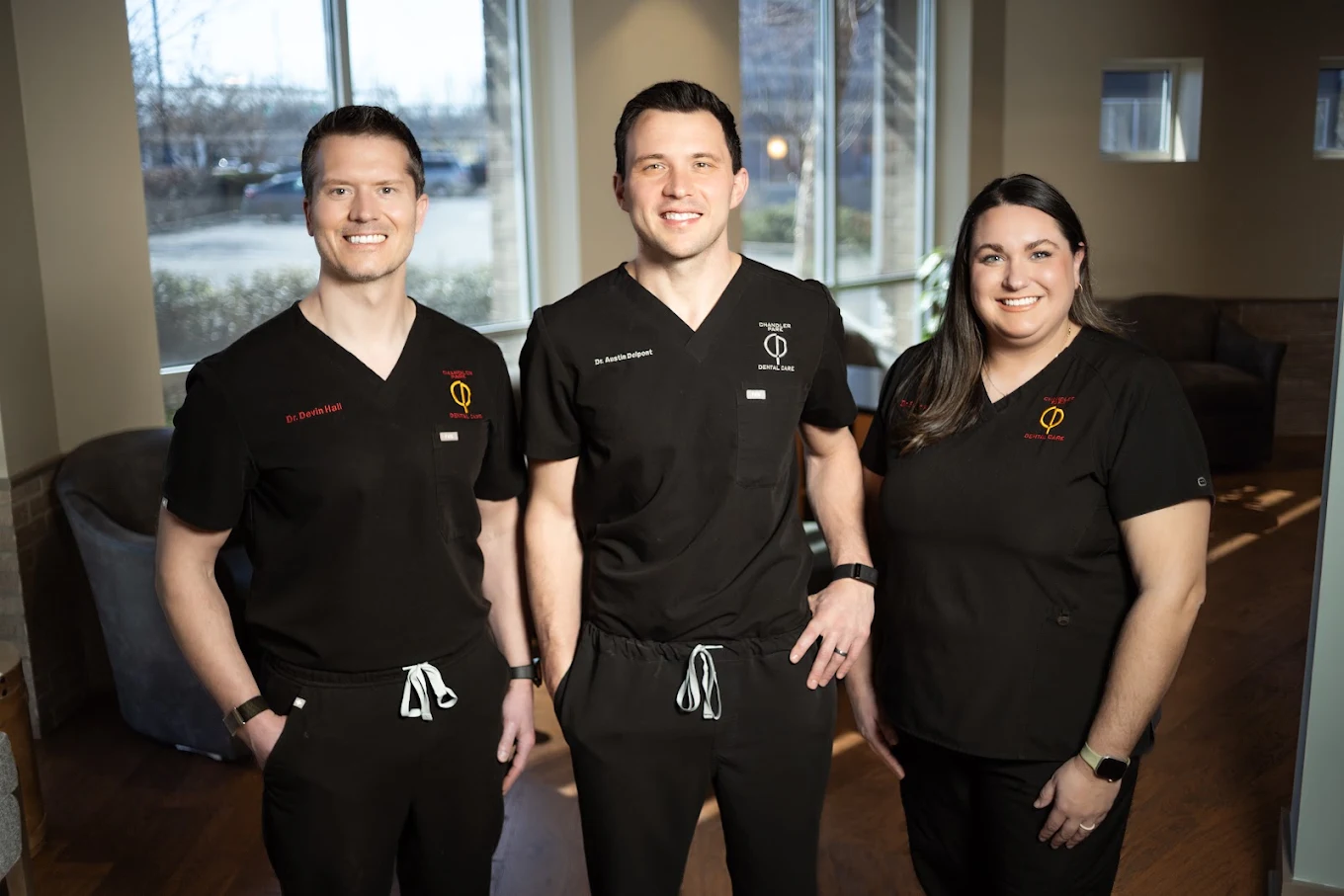 The dentists of Chandler Park Dental Care in Bowling Green, KY